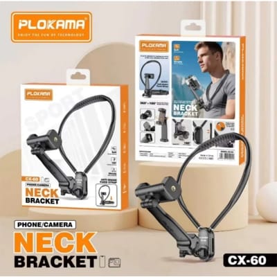 Picture of Plokama CX-60 Neck Bracket for Sports Camera and Smartphone