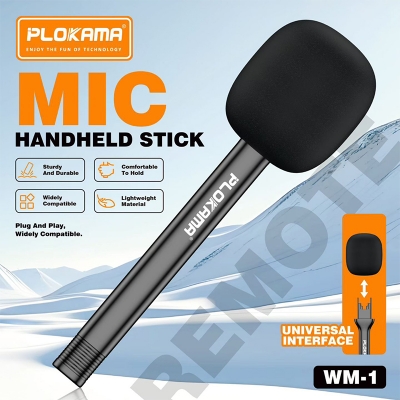 Picture of Plokama WM-1 Handheld Wireless Microphone Stick (Mic Not Included)