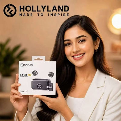 Picture of Hollyland Lark M2 Wireless Lavalier Microphone