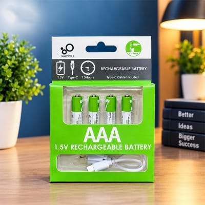 Picture of AAA 1.5V Rechargeable Battery (4Pcs Set)