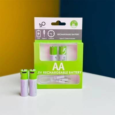 Picture of AA 1.5V Rechargeable Battery (4Pcs Set)