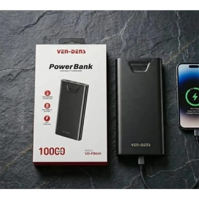 Picture of Ven-Dens VD-PB041 10000mAh portable power bank
