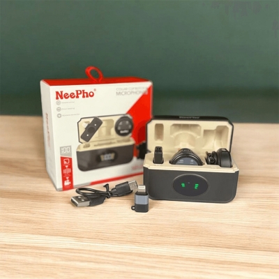 Picture of Neepho NP-58 wireless clip-on microphone type-C