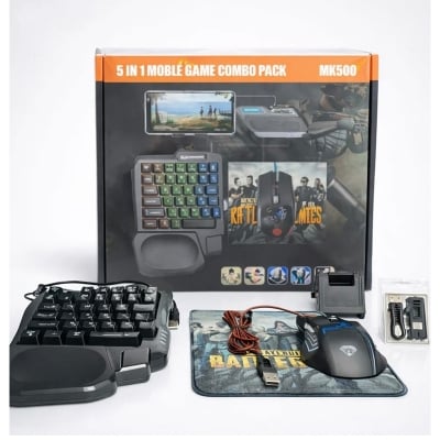 Picture of 5 in 1 Mobile Gaming Combo Pack