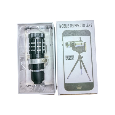 Picture of 12x Zoom Metal Telephoto Lens For Mobile