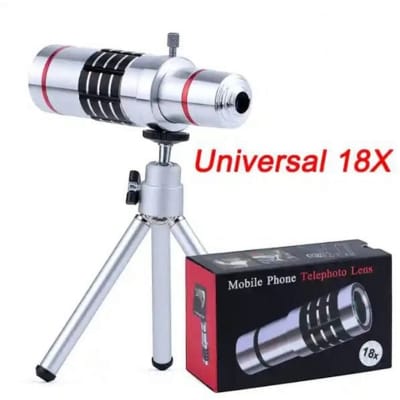 Picture of 18x Zoom Metal Telephoto Lens For Mobile