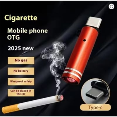 Picture of Portable Cigarette Lighter Type-C