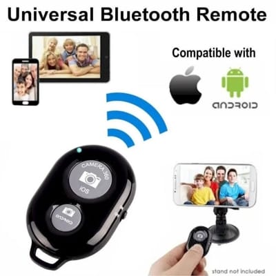 Picture of Selfie Remote Shutter Bluetooth Remote Control for IOS Android