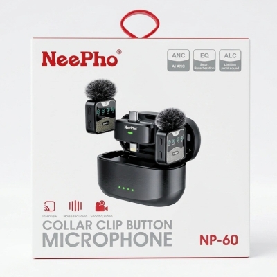 Picture of Neepho NP-60 Wireless Microphone For Type-C& iPhone