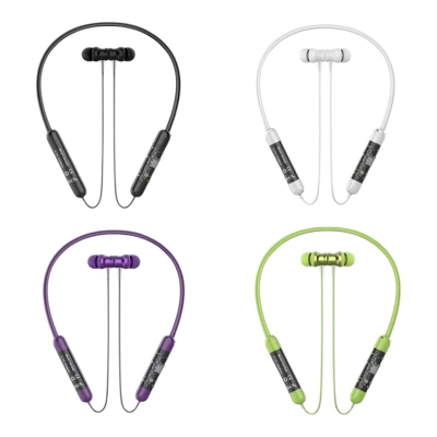 Picture of Transparent Wireless Neckband Playtime, HD Sound Bluetooth Headset
