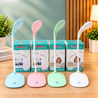 Picture of LED Reading Desk Lamps USB Rechargeable Portable Touch