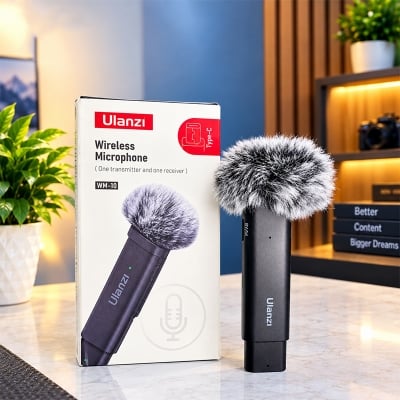 Picture of Ulanzi WM-10 Wireless Microphone