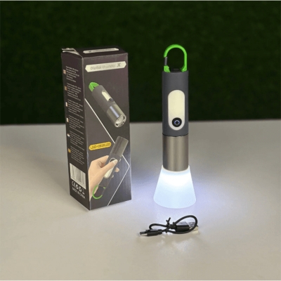 Picture of Digital Thunder Torch Light with LED Flash - XST-836