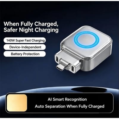 Picture of Smart Auto Charging Separator Auto-Eject Adapter For -Type-C