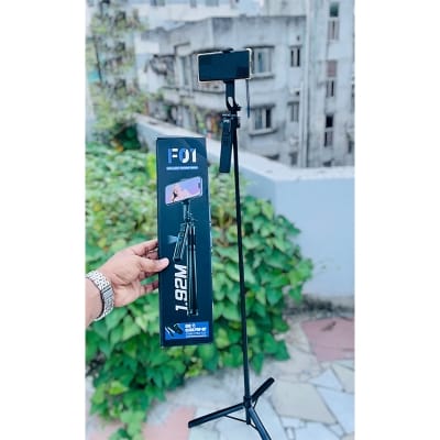 Picture of F01 AI Face Tracking Selfie Stick & Tripod Stand ( 6.2ft)