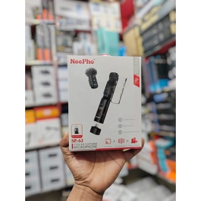 Picture of NeePho NP-63 Wireless Lavalier Mircrophone & Kit