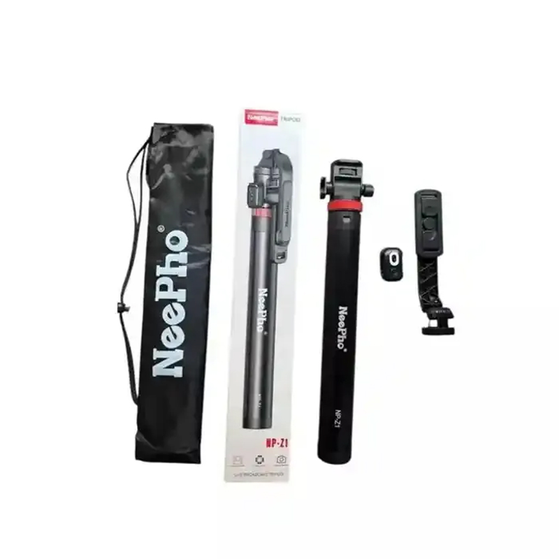 Picture of NeePho NP-Z1 Live Broadcast Tripod Selfie Stick & Phone Mount (6.8ft)