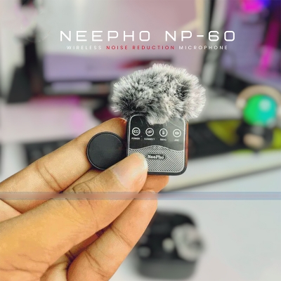 Picture of Neepho NP-60 Wireless Microphone For Type-C& iPhone