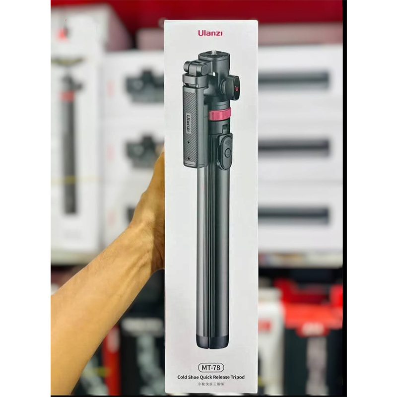 Picture of ULANZI MT-78 Extendable Phone & Camera Tripod