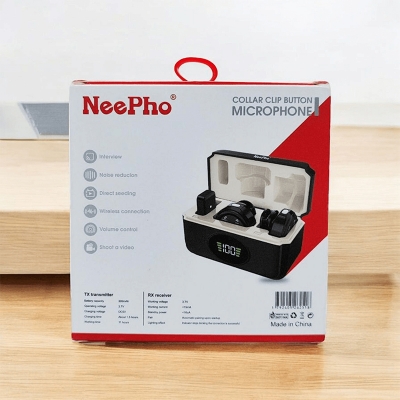 Picture of Neepho NP-58 wireless clip-on microphone type-C