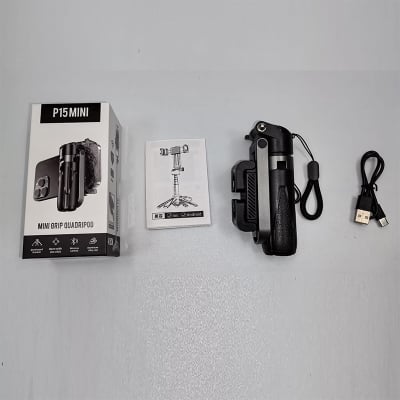 Picture of P15 Mini Selfie Stick Tripod Stand with  Remote for Multifunctional