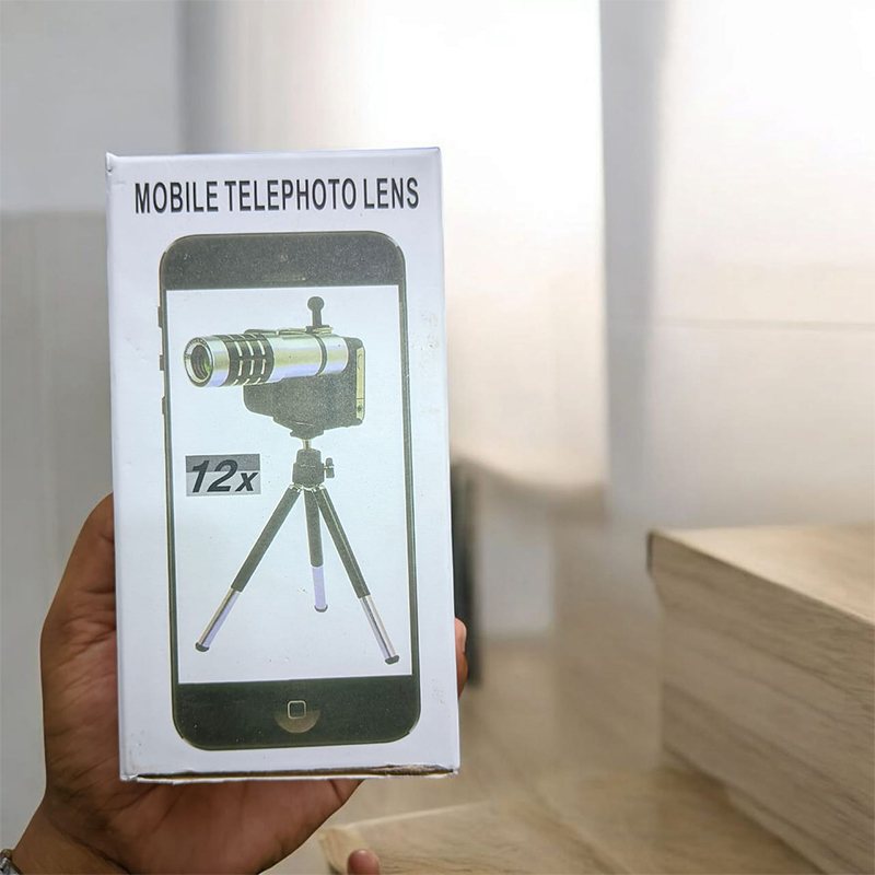 Picture of 12x Zoom Metal Telephoto Lens For Mobile