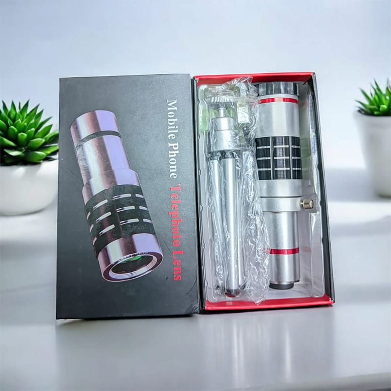 Picture of 18x Zoom Metal Telephoto Lens For Mobile