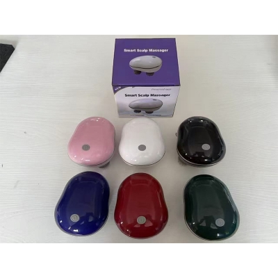 Picture of Scalp Head Hair Massager Electric Health Care Antistress Relax Body Massager