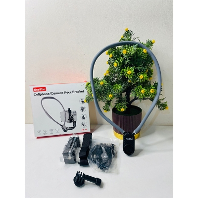 Picture of Neepho NP-G1 Mobile Phone Neck Mount Holder for Vlogging, Cycling, Hiking & Outdoor Shooting