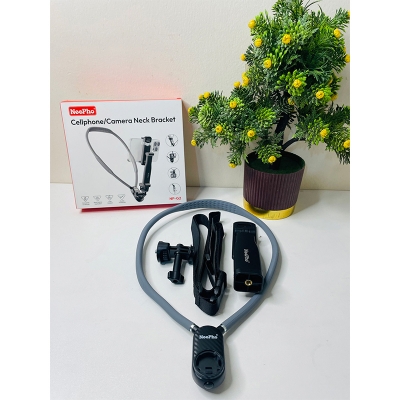 Picture of Neepho NP-G2 Mobile Phone Neck Mount Holder for Vlogging, Cycling, Hiking & Outdoor Shooting