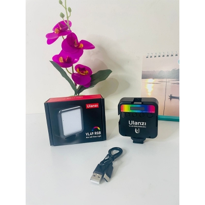 Picture of Ulanzi VL49 RGB Rechargeable Mini LED Video Light - Black
