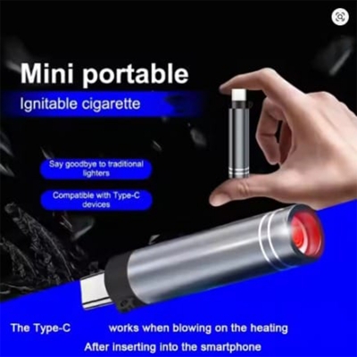 Picture of Portable Cigarette Lighter Type-C