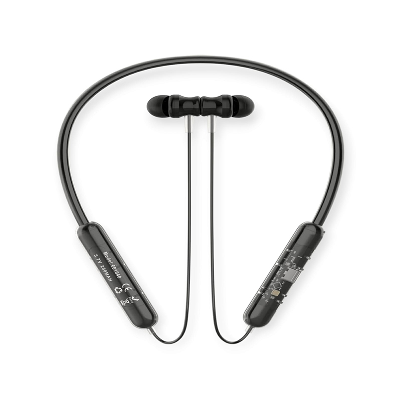 Picture of Transparent Wireless Neckband Playtime, HD Sound Bluetooth Headset