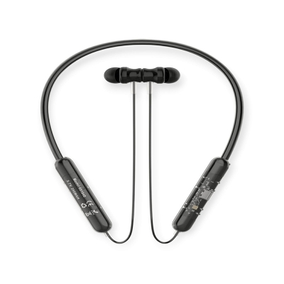 Picture of Transparent Wireless Neckband Playtime, HD Sound Bluetooth Headset