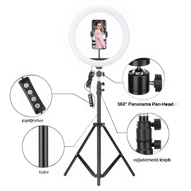 Picture of 12 Inch LED Ring Light