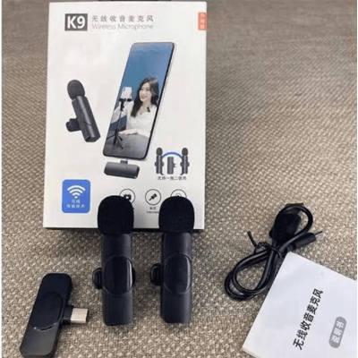 Picture of K9 Wireless Dual Microphone for Type C