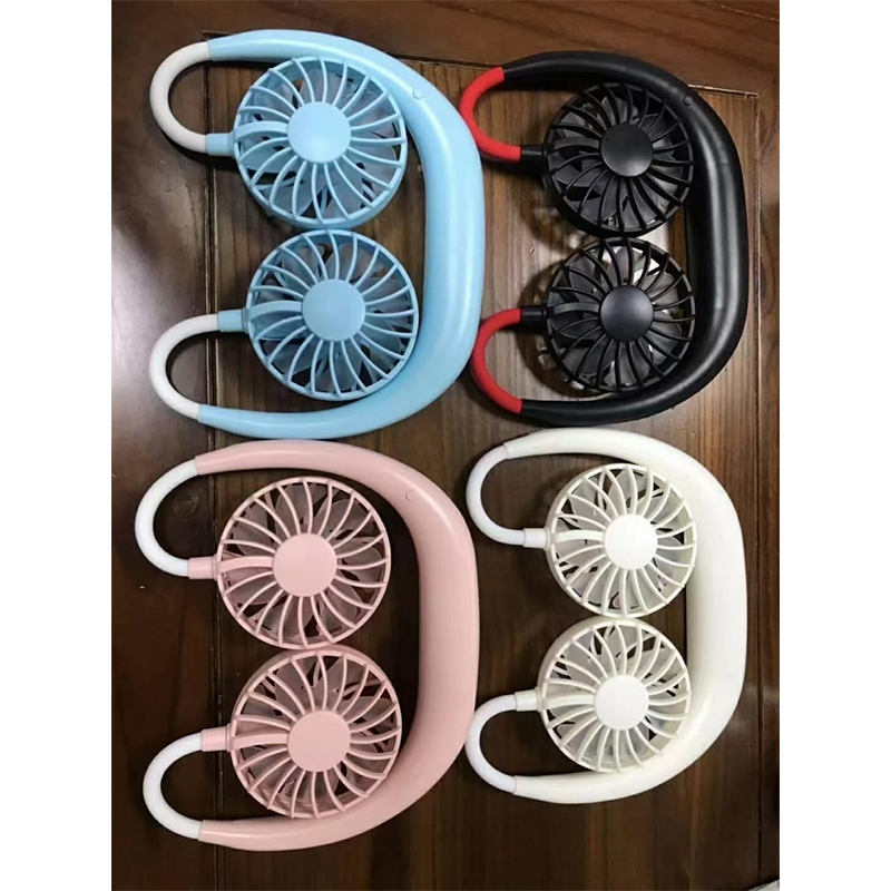 Picture of Hanging Neck Fan USB Rechargeable Fan