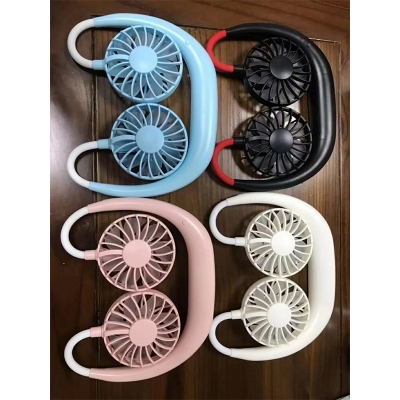 Picture of Hanging Neck Fan USB Rechargeable Fan