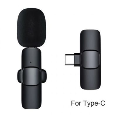 Picture of K8 Professional Type C Wireless Microphone - Black