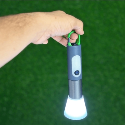 Picture of Digital Thunder Torch Light with LED Flash - XST-836