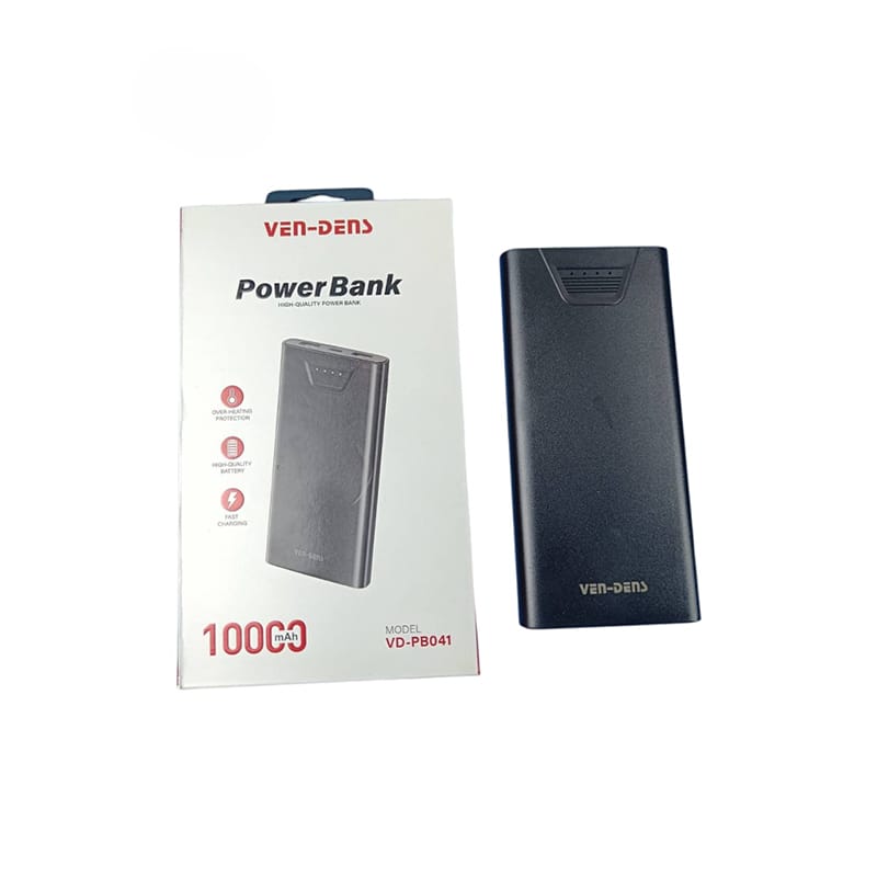 Picture of Ven-Dens VD-PB041 10000mAh portable power bank