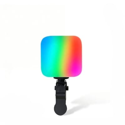 Picture of MJ-88 RGB Clip Fill Light mini LED video Live Photography Lighting