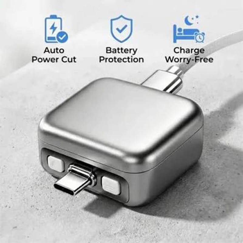 Picture of Smart Auto Charging Separator Auto-Eject Adapter For -Type-C