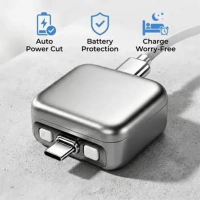 Picture of Smart Auto Charging Separator Auto-Eject Adapter For -Type-C