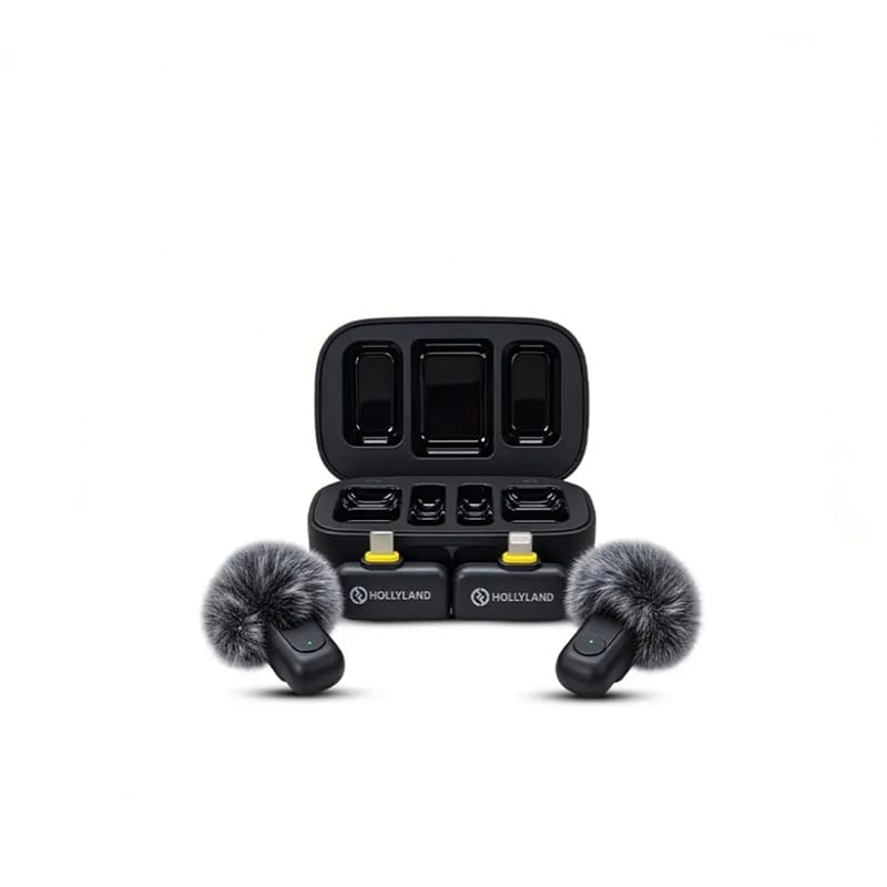 Picture of Hollyland Lark A1 wireless mini microphone (1:1 Great Clone)