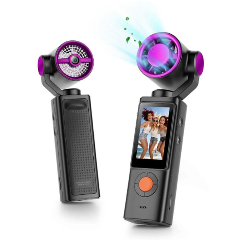 Picture of F21 Portable Fan Camera – Cooling Fan + HD Camera