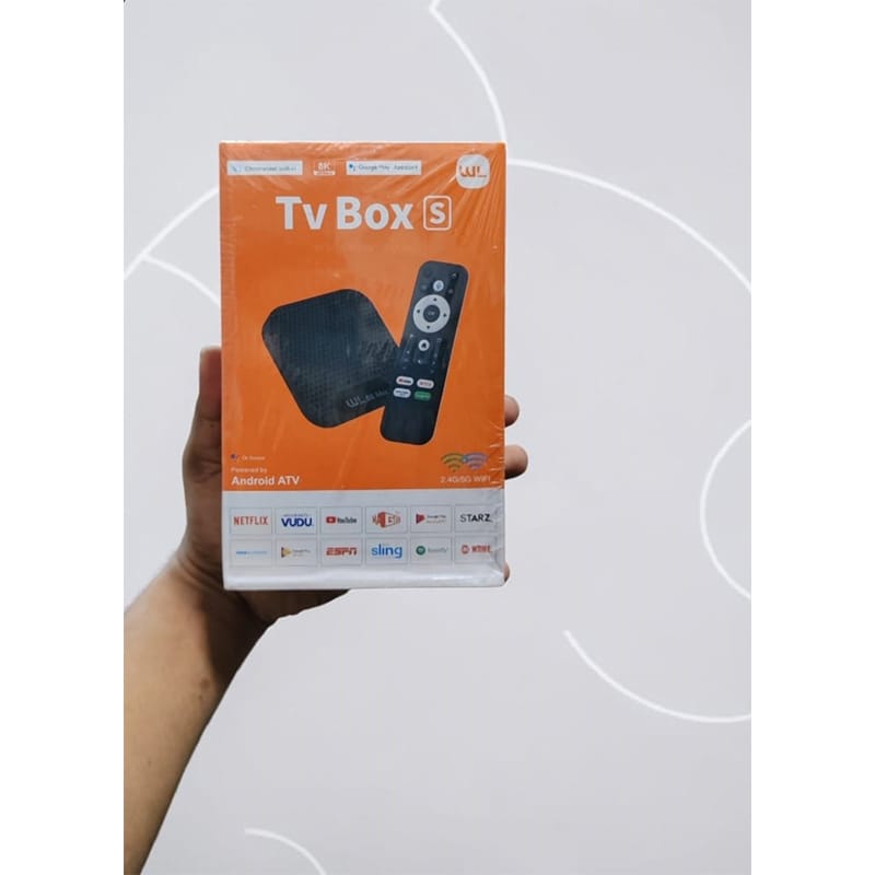Picture of Android Tv Box s (4GB/64GB RAM) 8K Ultra HD