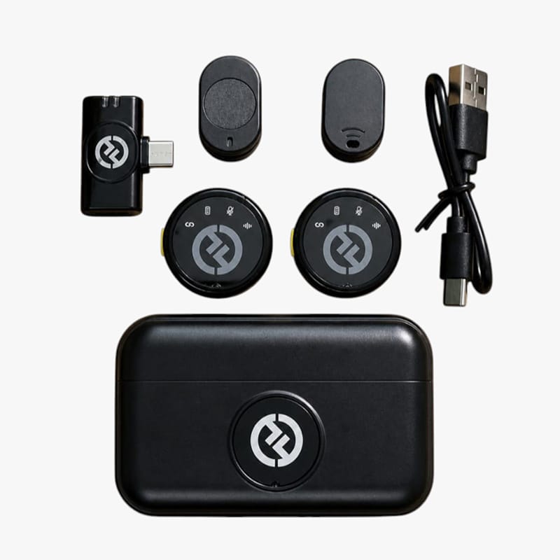 Picture of Hollyland Lark M2 Wireless Lavalier Microphone