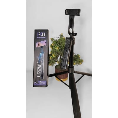 Picture of F01 AI Face Tracking Selfie Stick & Tripod Stand ( 6.2ft)