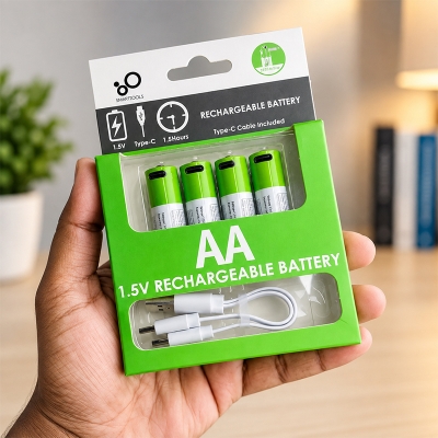 Picture of AA 1.5V Rechargeable Battery (4Pcs Set)